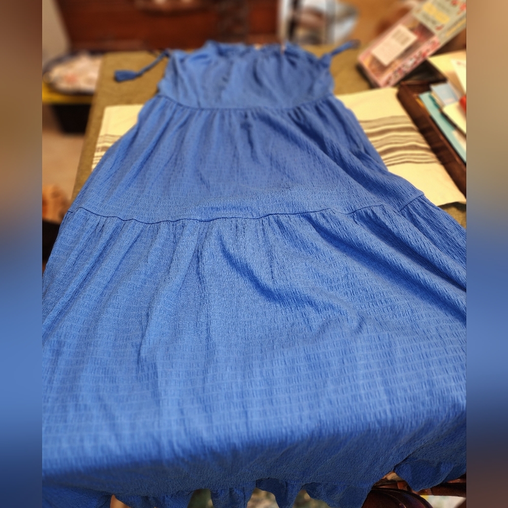 Loft Maxi Dress
